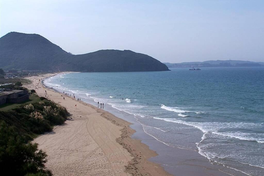 Santona Paseo Maritimo 2ª Linea Playa, Llegada Autonoma, Wifi Apartment ภายนอก รูปภาพ